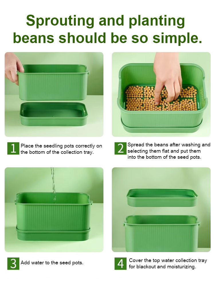 Household Sprouting Planter Pot