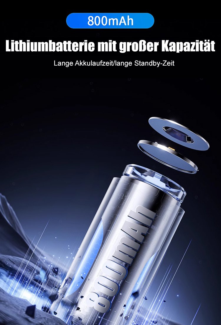 Deutsche Sicherheitsfirma Kugelschreiber-Taschenlampe