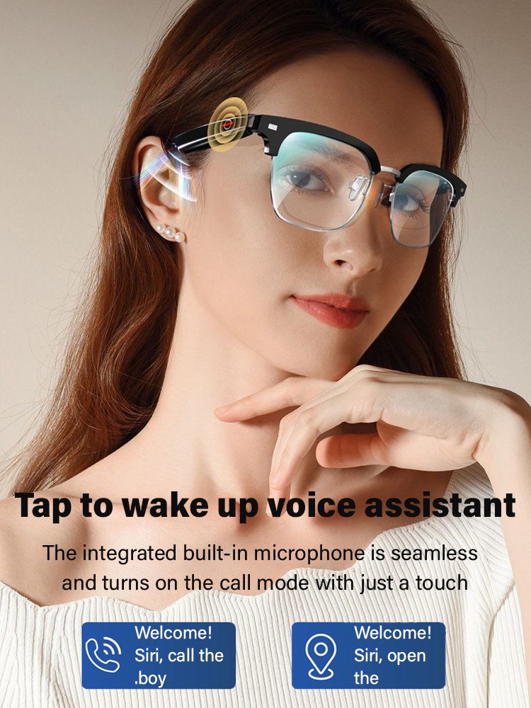 Smart Bluetooth Anti-Blue Light Glasses