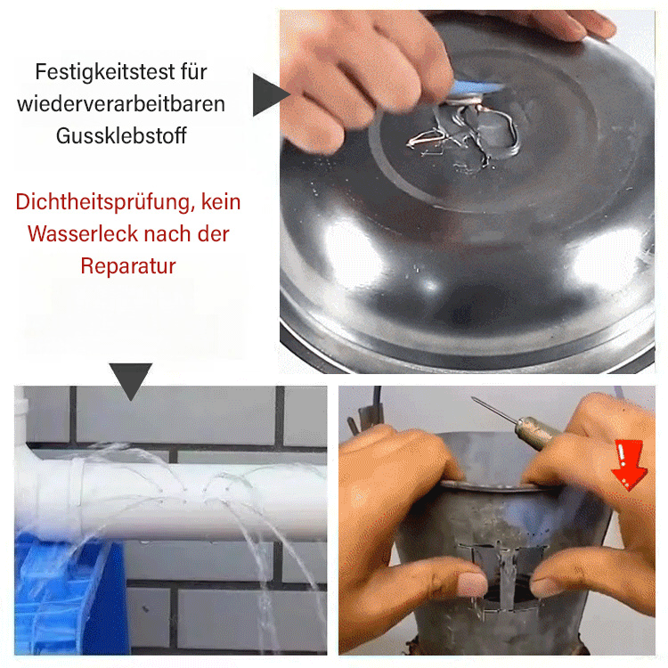 [Fester als Schweißen] Deutschland Jaysuing Gusskleber