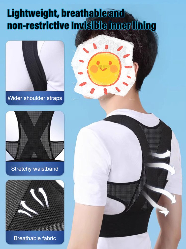 Hump Correction Belt Magic Device 