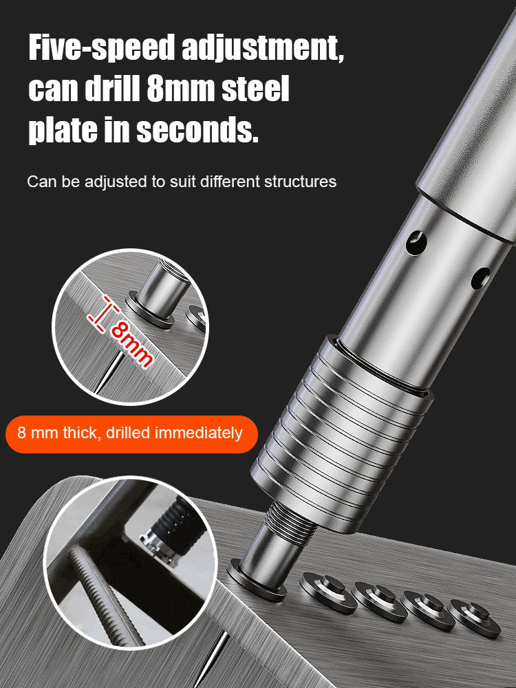 Mini Silencer Wall Fastener