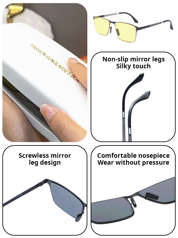 Premium Feeling Night Vision Sunglasses