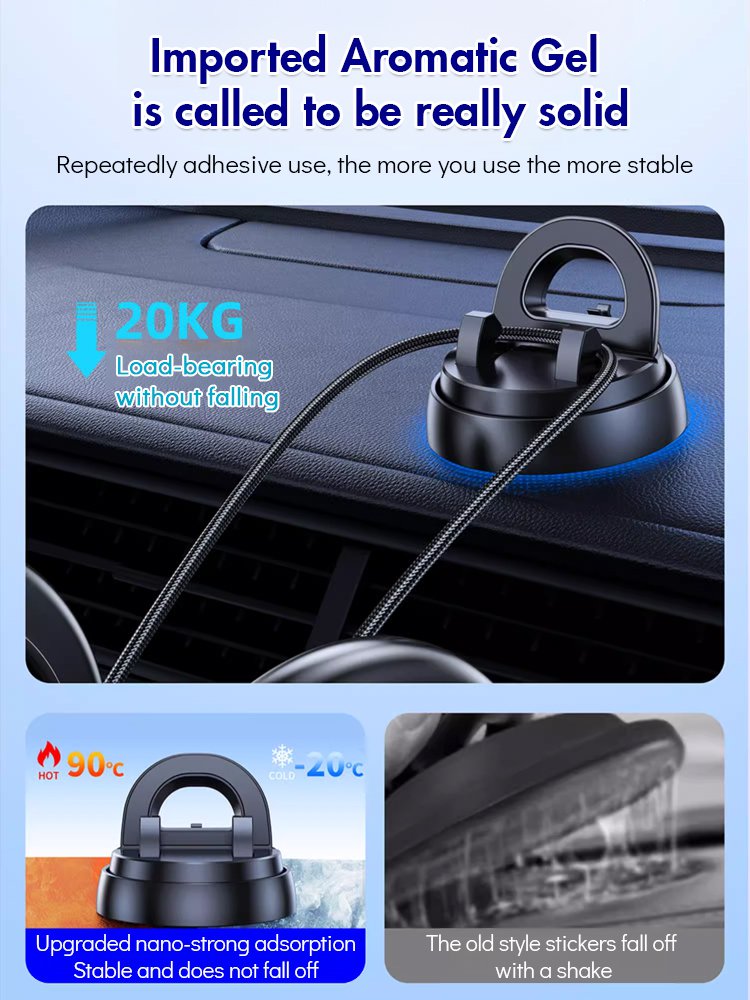 [Mobile phone is as stable as Mount Tai] Car mobile phone holder
