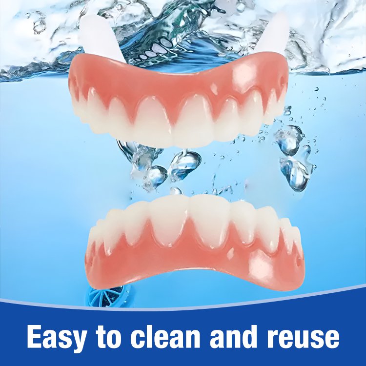 SimulatedSilicone Braces