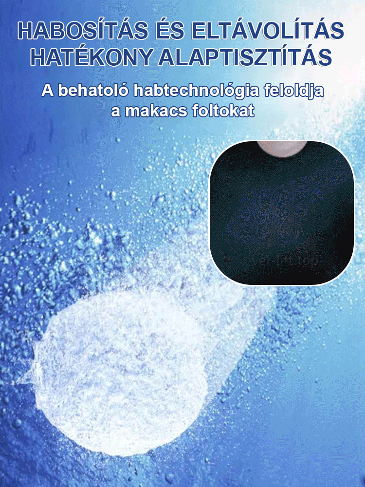 Pezsgőtabletták a fogak regenerálására