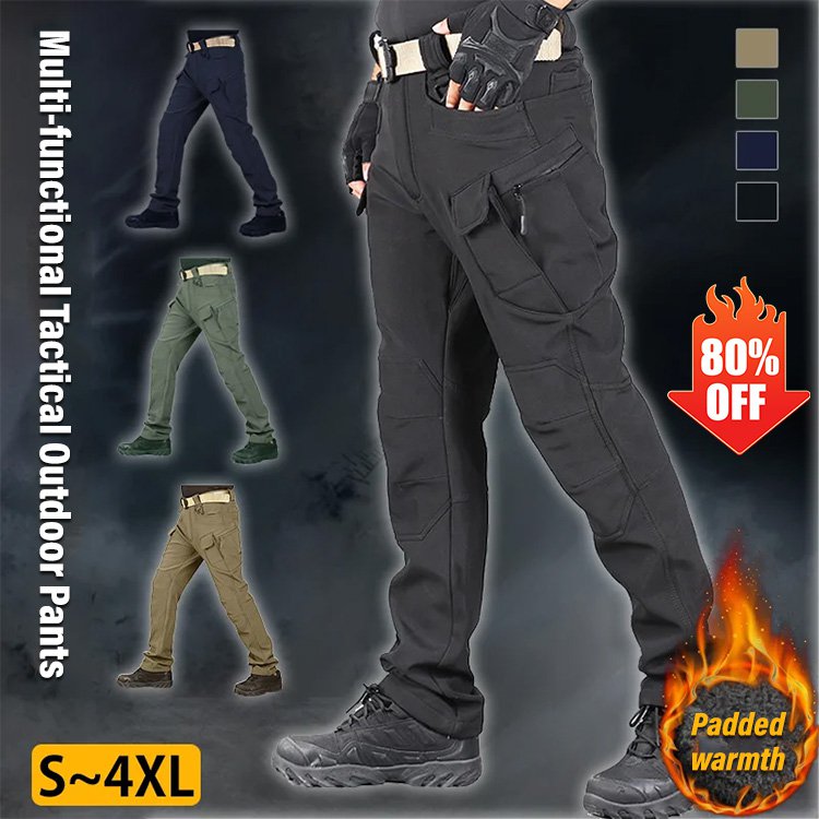 Fleece tactical pants