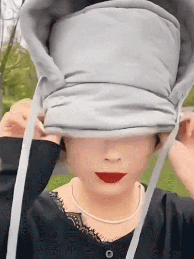 หมวกกันหนาวบุขนหนาอบอุ่น