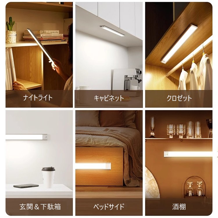 インテリジェント人感センサーライト