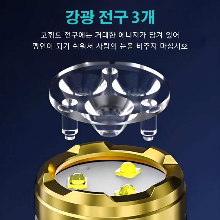 SL-독일 엄지 미니 초강력 손전등