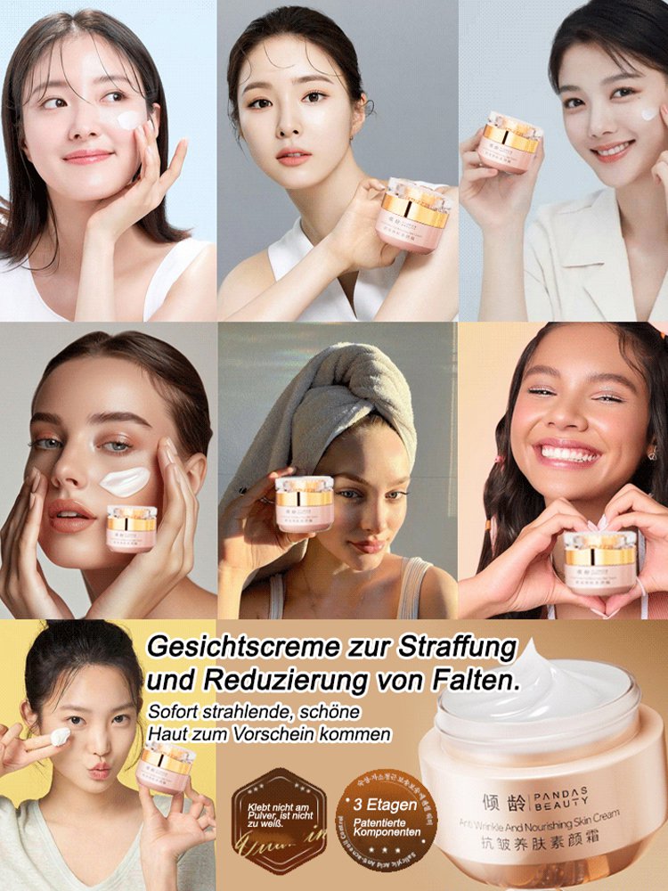 Straffende, nährende Anti-Falten-Hautcreme