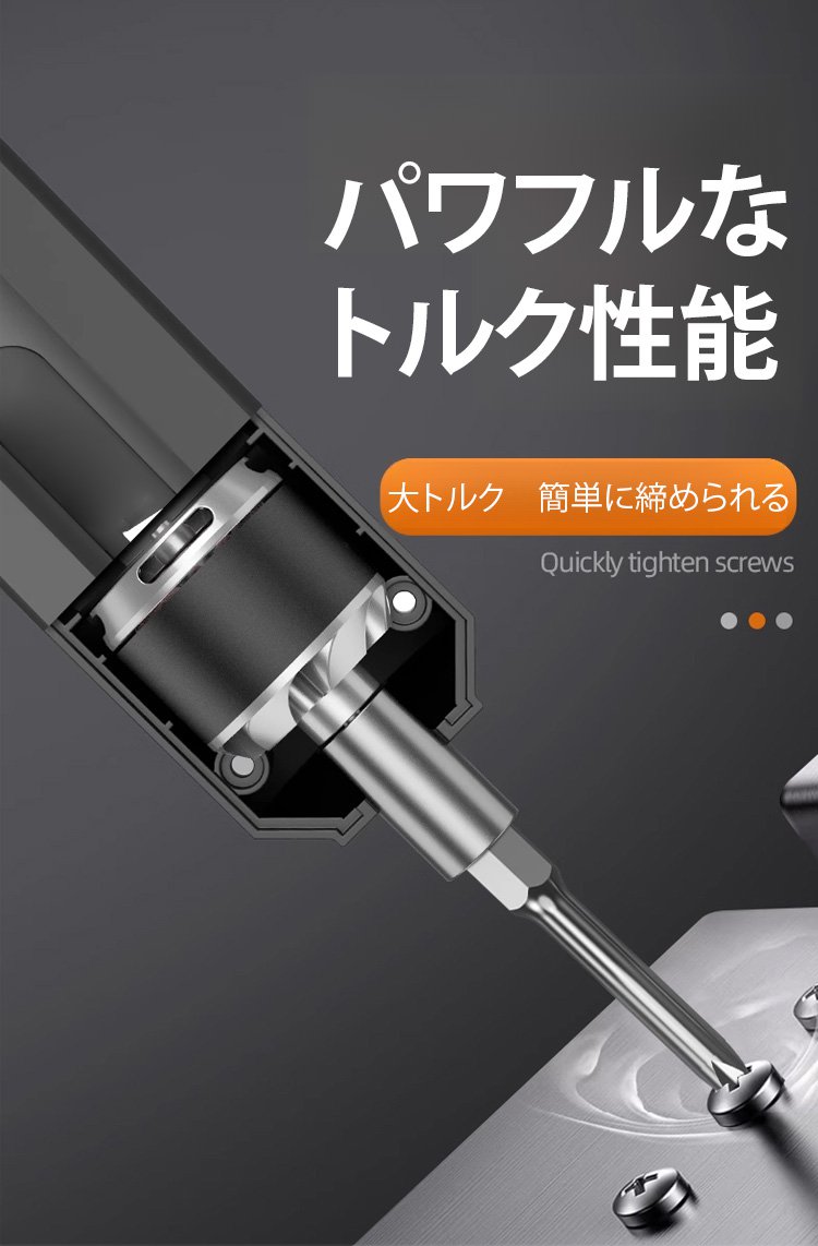 収納ケース付きで持ち運び便利な工具セット