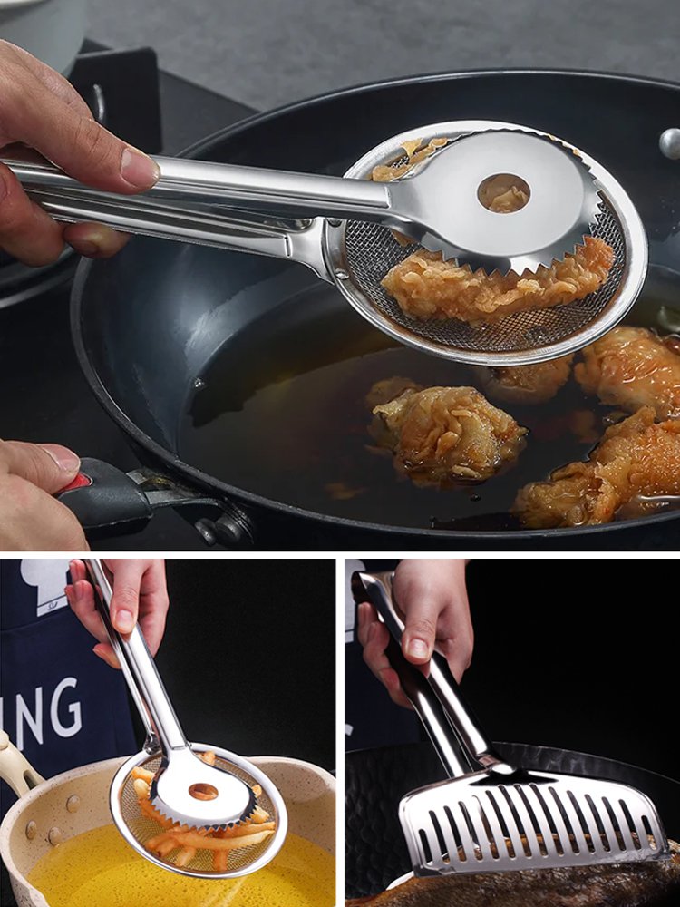 ステンレス製トング