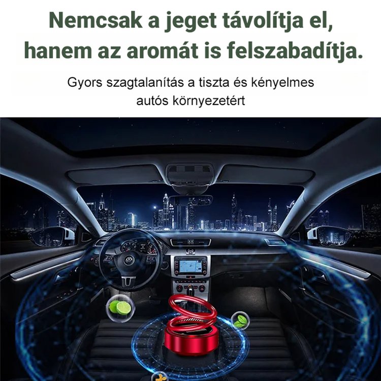 Autós járművekben található kettős körös lebegő lefagyásgátló.