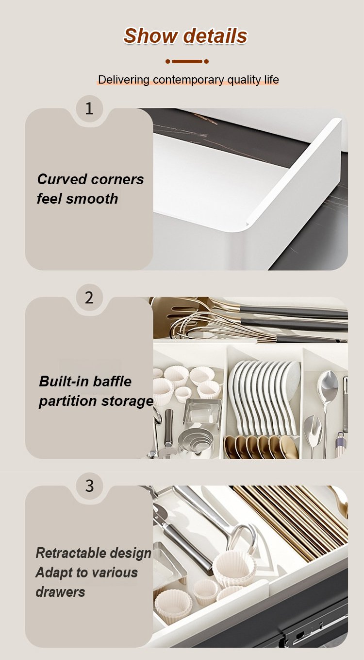 Durable expandable dividers for home storage