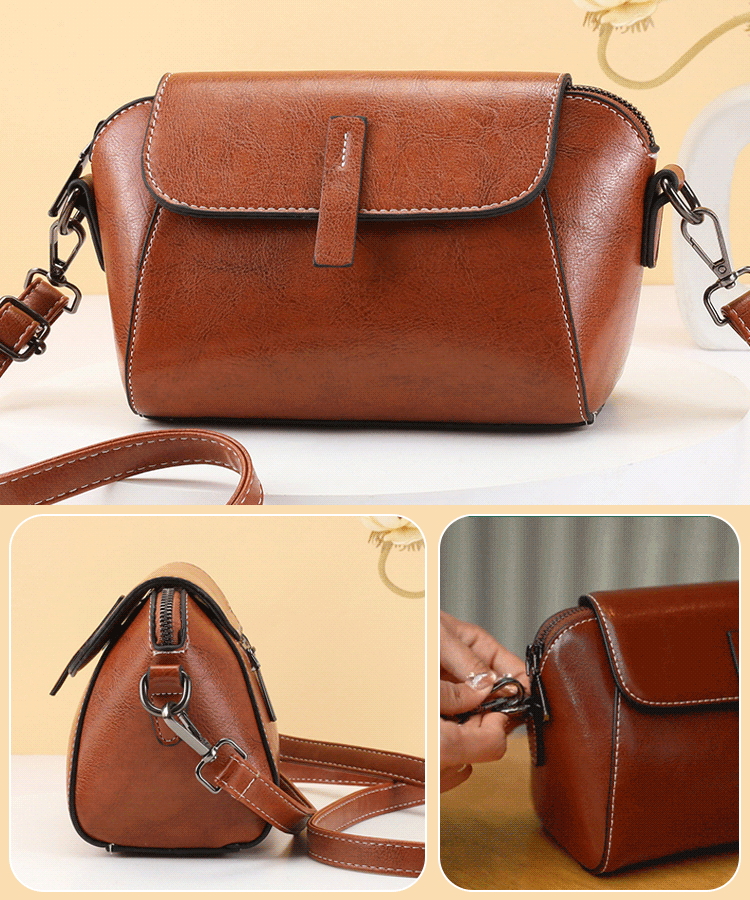 「栃木レザー」本革ショルダーバッグ