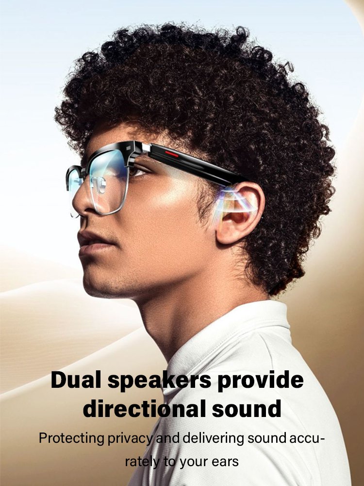 Smart Bluetooth Anti-Blue Light Glasses