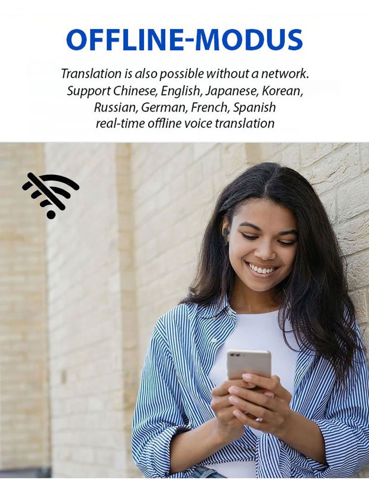 SL-蓝牙智能语音实时翻译耳机