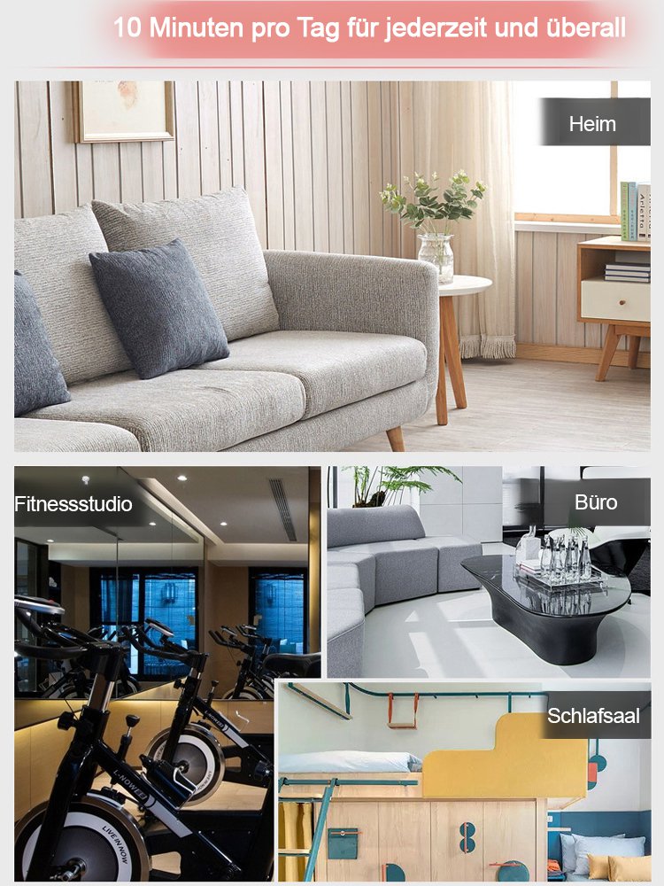 Mehrzweck-Yoga- und Pilates-Ring zur Stärkung der Beine