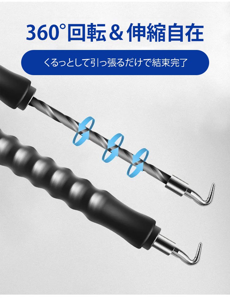 建設現場で使われる鉄筋結束ハッカー