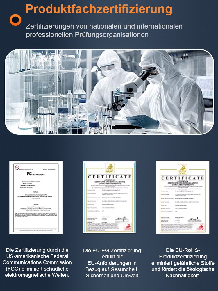 Winter Kapuzenpullover mit schneller 10-Sekunden-Heizfunktion