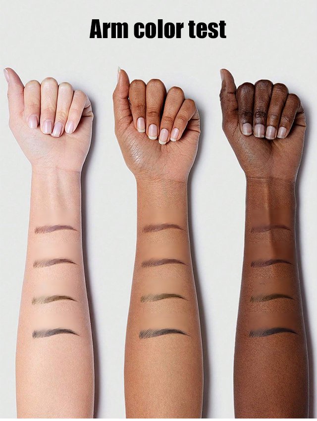 Multi-Functional Non-Smudging Pressed Wild Eyebrow Pencil