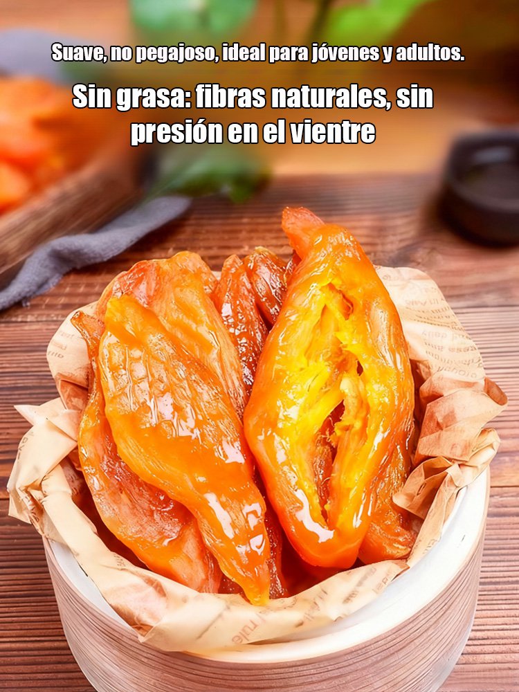 【Recién horneadas al vapor】Chips de boniato al vapor sin azúcar