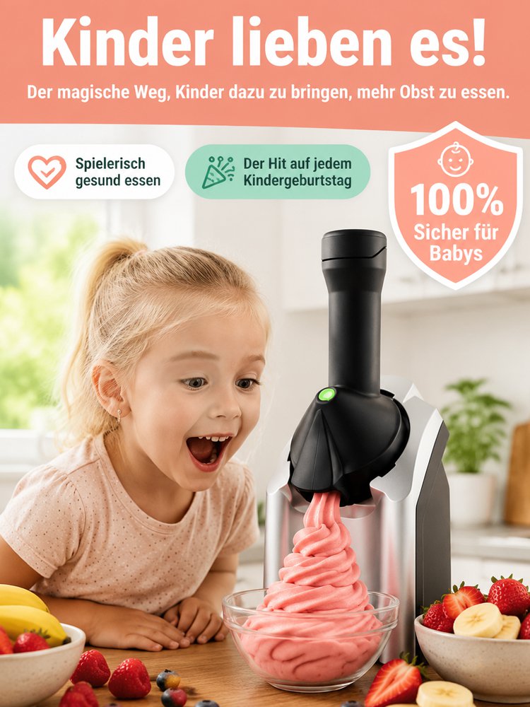 Vollautomatische Eismaschine Modell SL