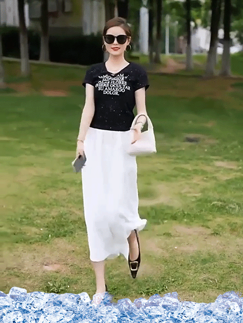 Uniwersalne, przycięte kuloty w leniwym stylu