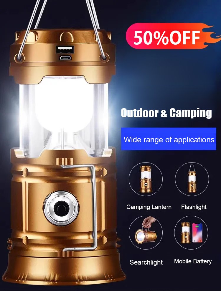 Waterproof Multifunctional Solar Light