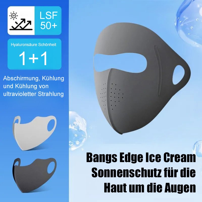 Gesichts-Bikini Vollgesichts-Sonnenschutzmaske