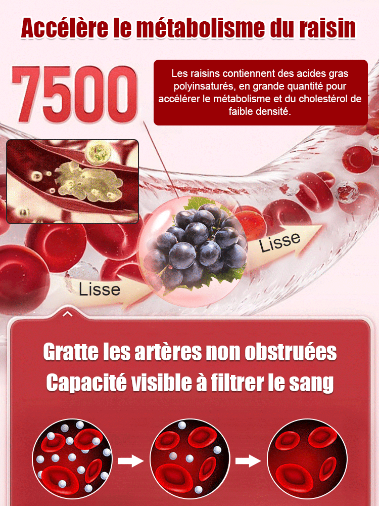 Raisins Queen Nina à l'arôme naturel du vin