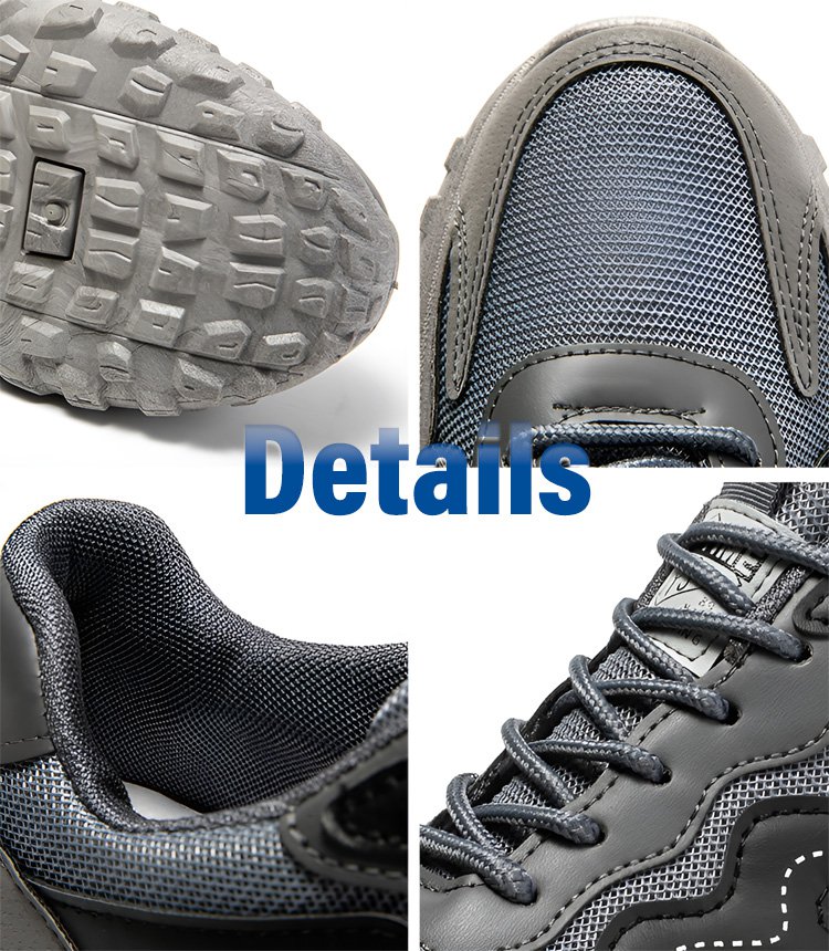 Tire sole mesh sneakers