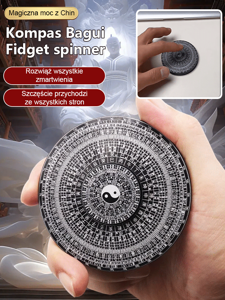 [Odwrócenie fortuny] Żyroskop na palec I Ching