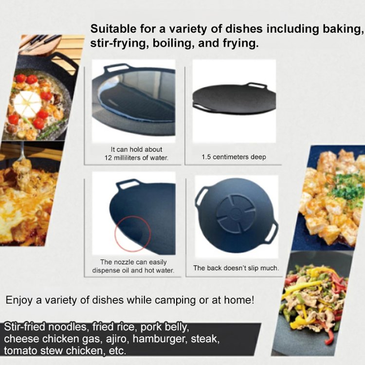 Medical stone non-stick baking pan