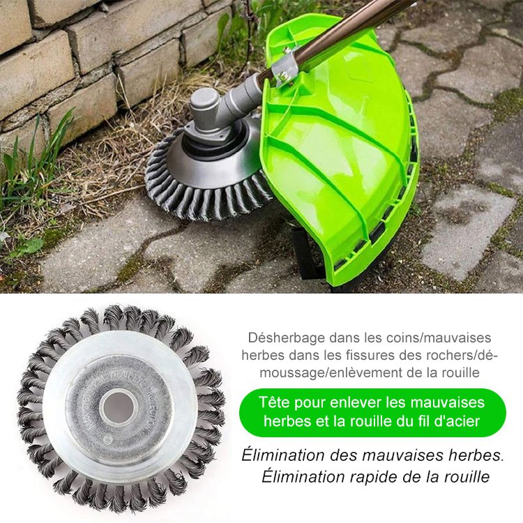 Tondeuse à gazon (tête)