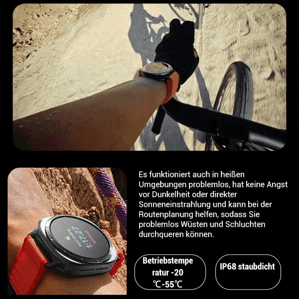 Neue Bluetooth-Anruf-Smartwatch