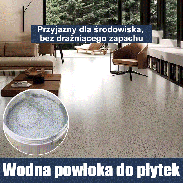 【0 formaldehydu】Wodna farba epoksydowa do podłóg