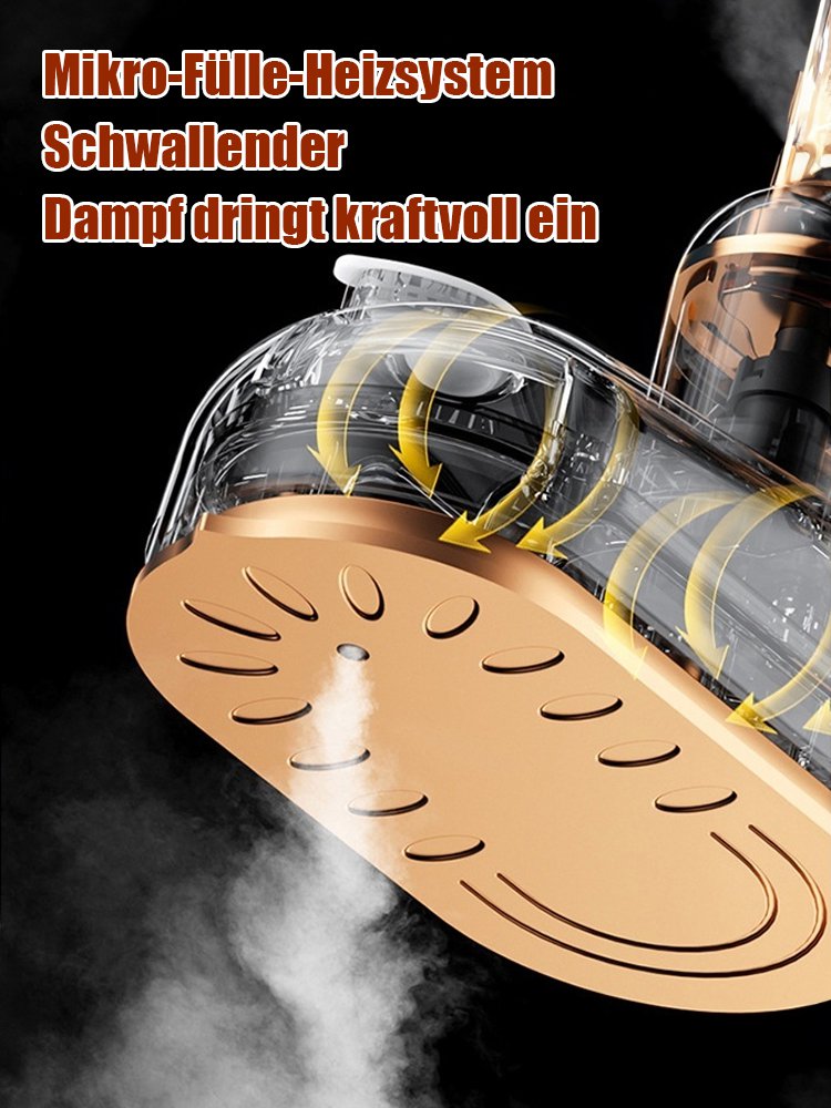 Leichtes tragbares Bügeleisen