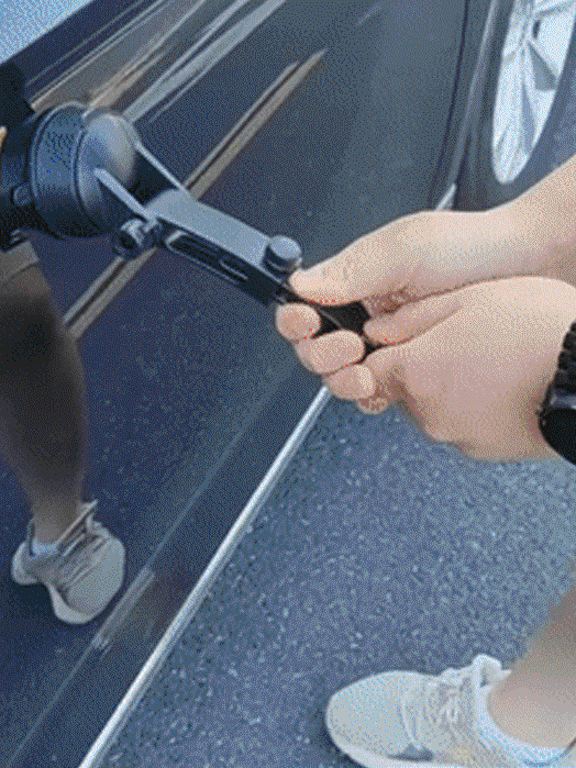 Waterfall Style] Car Dashboard Cell Phone Holder