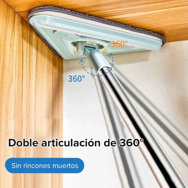 Trapeador triangular multifuncional 【Incluye 4 trapeadores gratis】