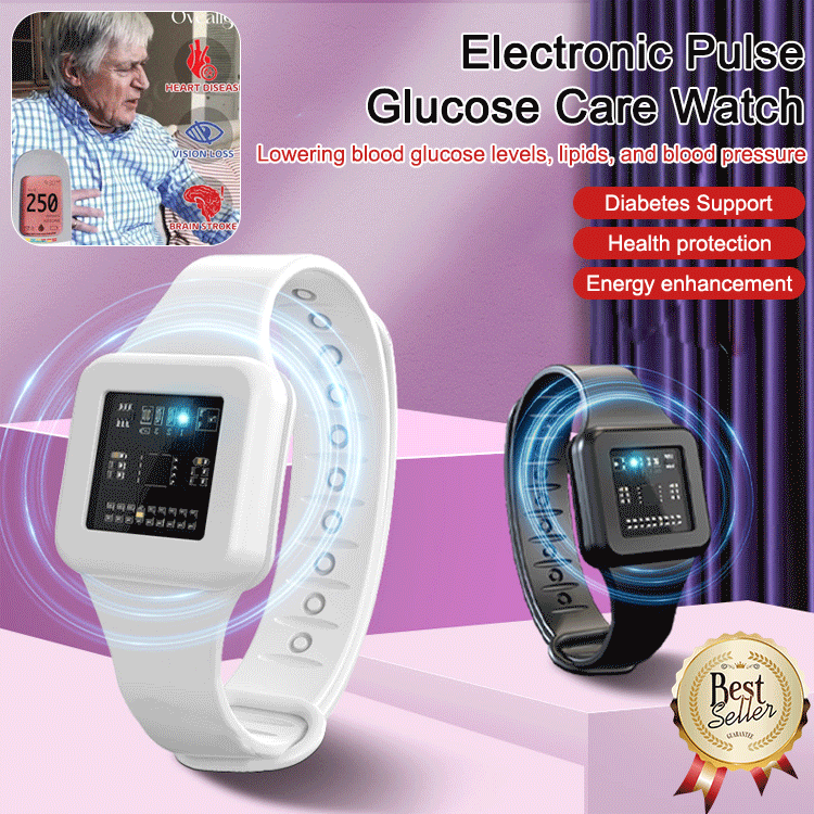 Ultrasonic blood sugar balance bracelet