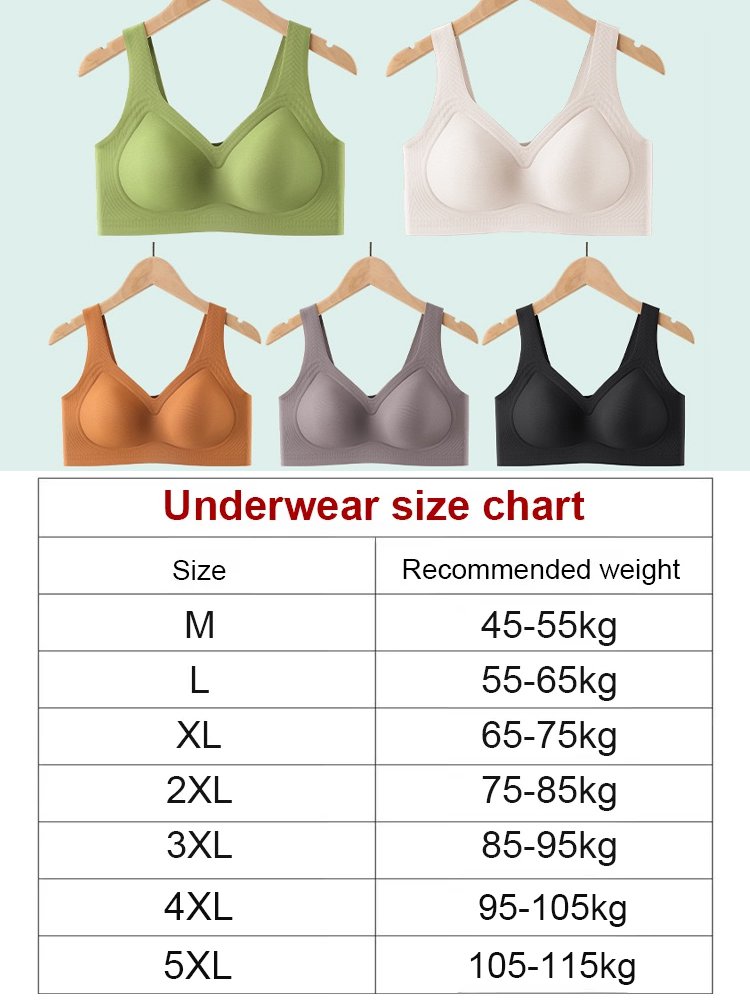 Slimming Seamless Comfortable Push-up Bra