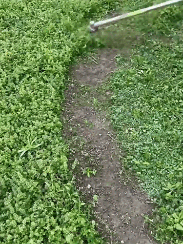 Újratölthető elektromos fűnyíró