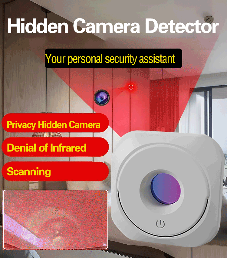 Portable USB Travel Infrared Detector 