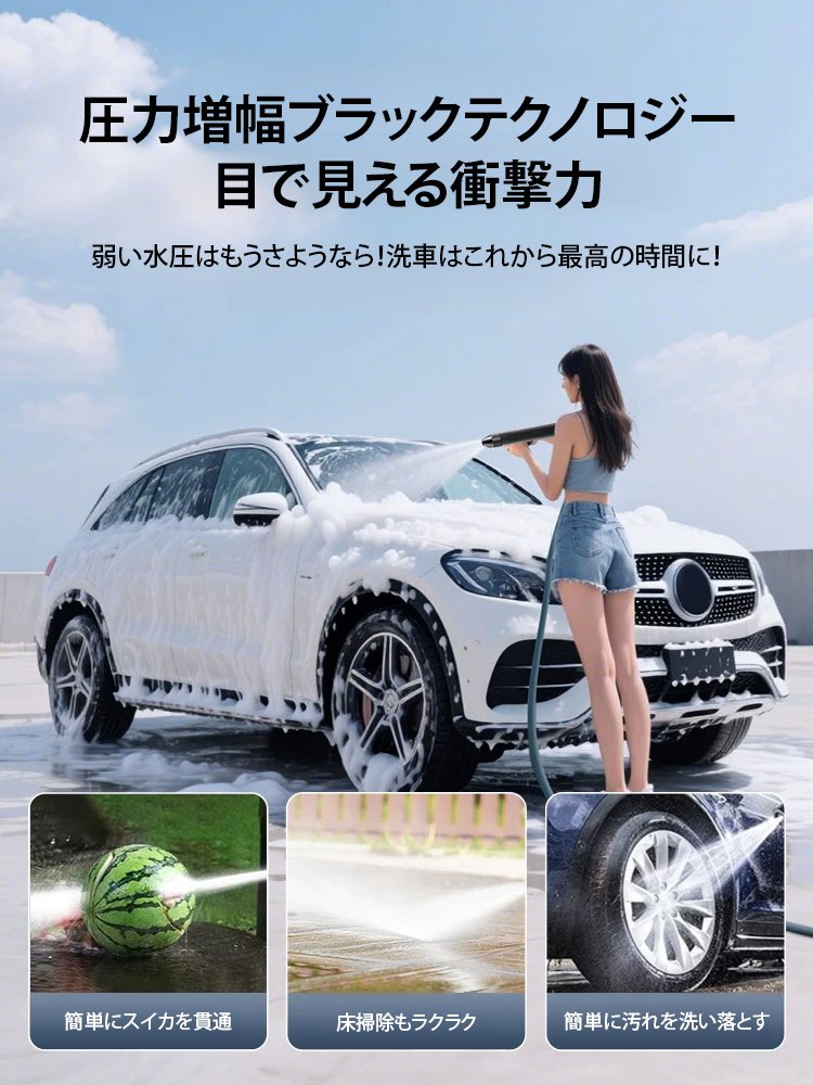 【高出力】高圧洗浄ガン
