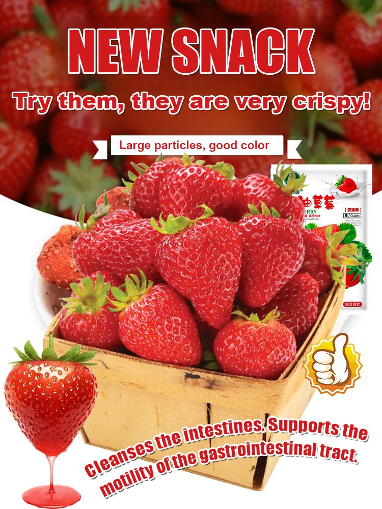 Sweet juicy creamy strawberry seeds