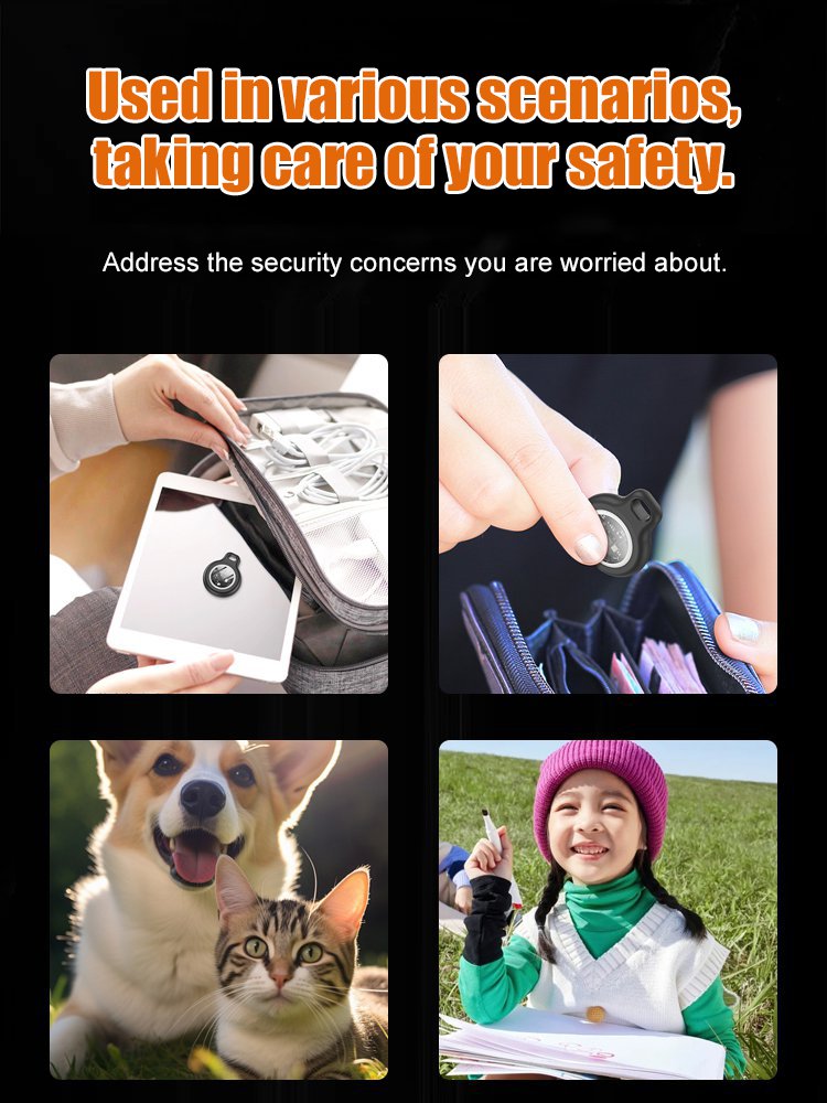 【No SIM Required】Smart GPS Tracker