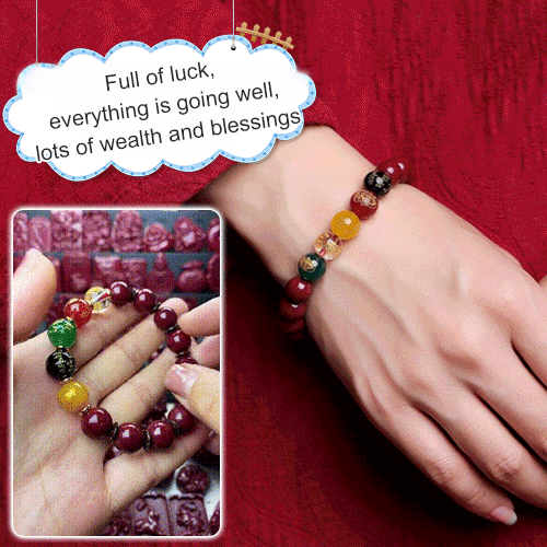 God of Wealth Bracelet