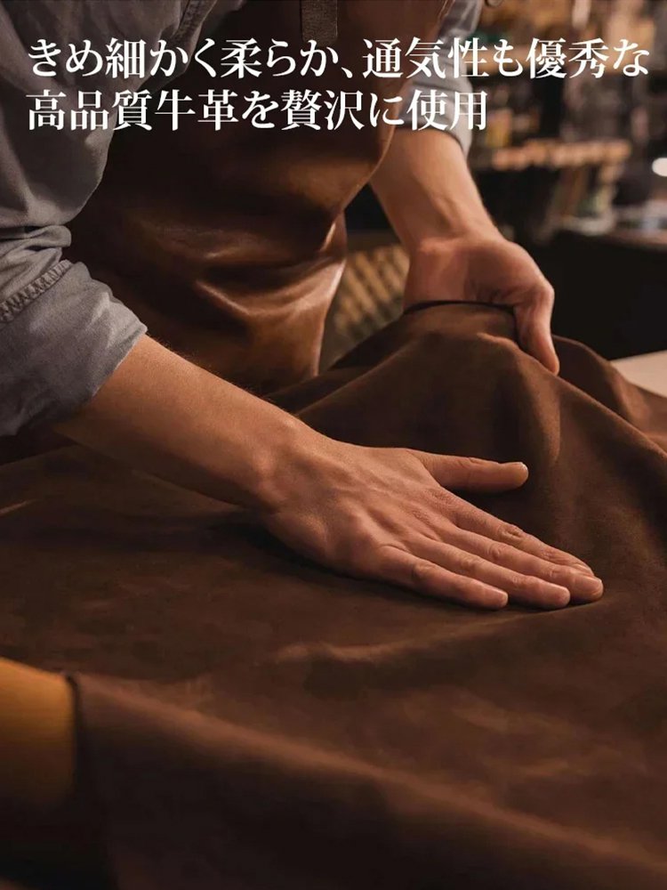 透かし彫りラウンドトウ厚底スリッポン